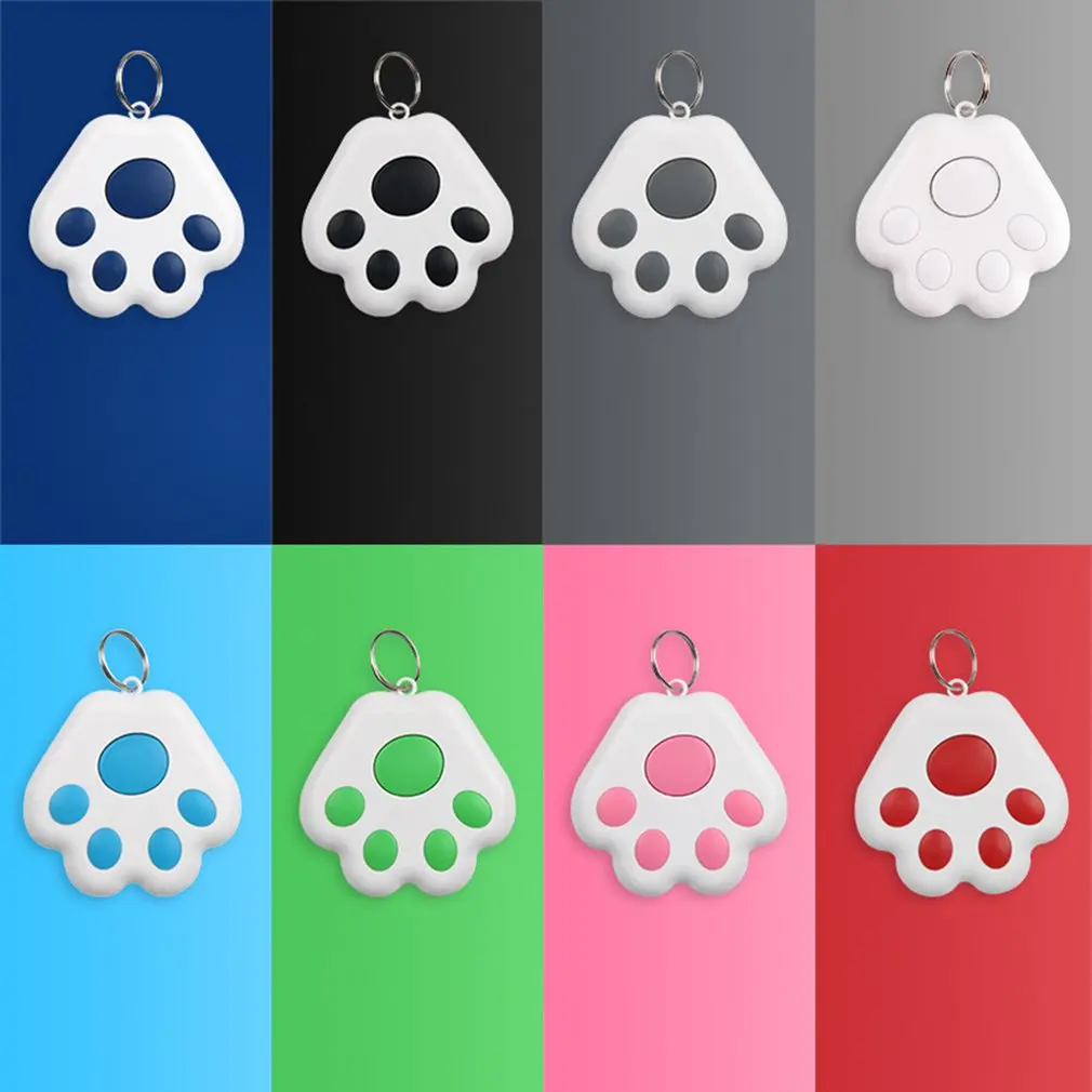Dog Claw Anti-lost device Wireless Bluetooth-compatible Anti Lost Device Two Way Alarm Tracking Self Timer Finder | Автомобили и