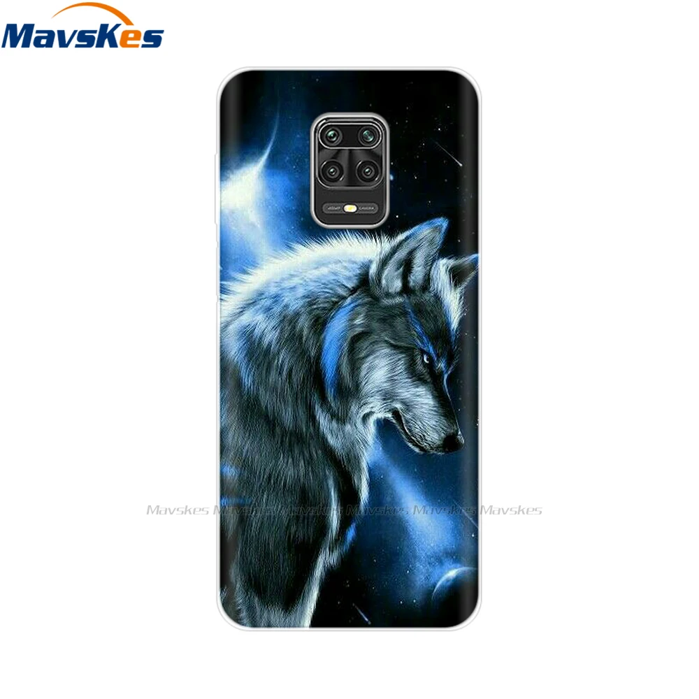 Redmi Note 9S Case Soft TPU Cartoon Silicone Cover Phone Case For Xiaomi Redmi Note 9S 9 S Note9S Note 9 Pro Max 9Pro Case Cover phone cases for xiaomi Cases For Xiaomi