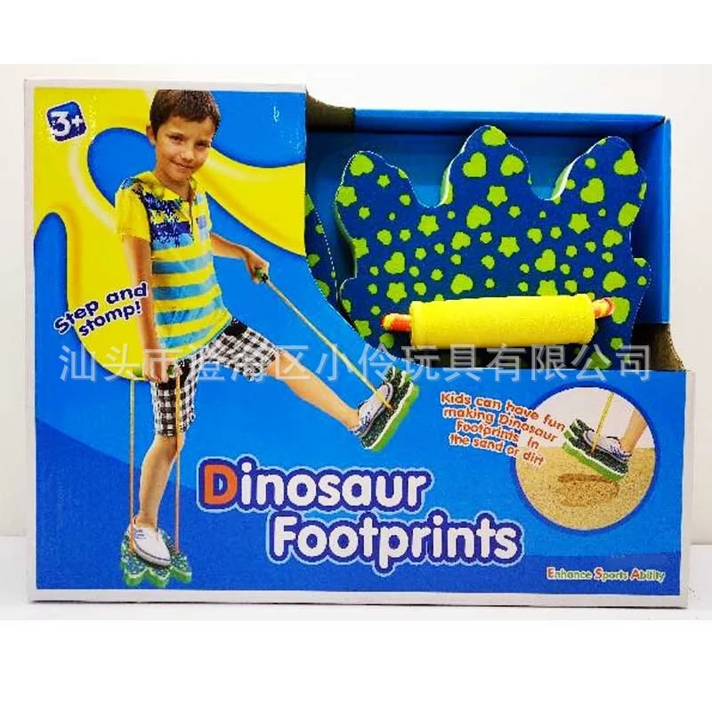 

Kindergarten Sensory Integration Training Children Sports Outdoor Game Sports Toy Foam Eva Hand And Foot Prints Cooperation Teac