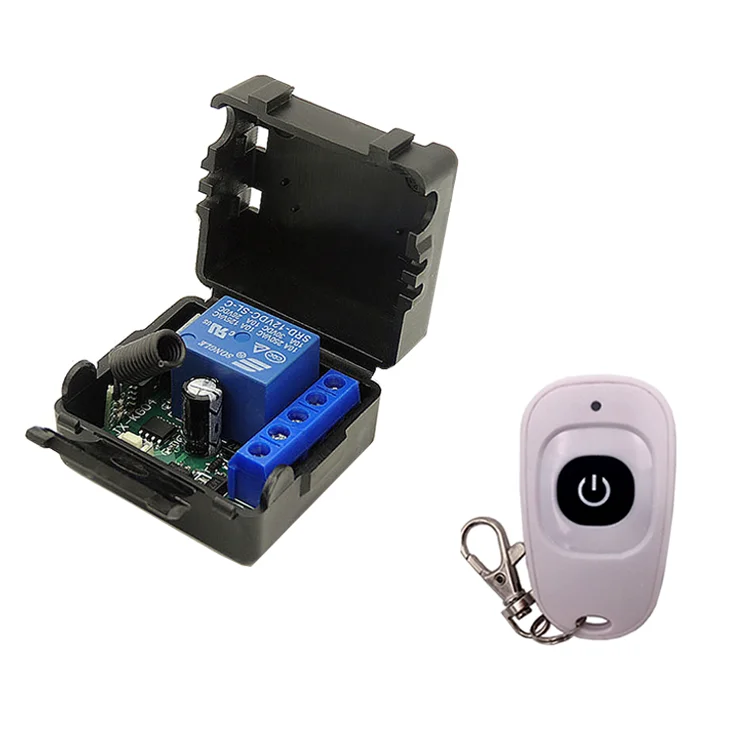 Details about   433MHz Wireless Remote Control Switch DC 24V 1ch 10A Receiver Keyfob Transmitter 