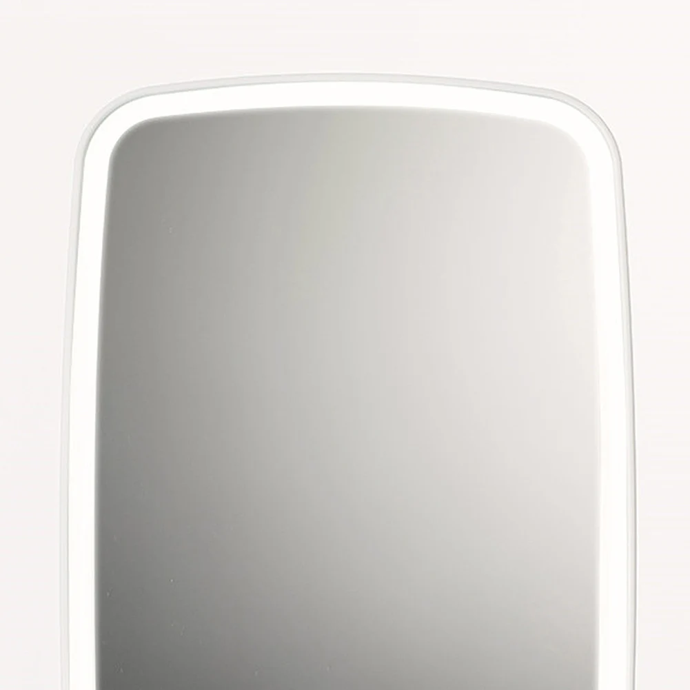 Портативный сенсорный экран USB Перезаряжаемый светодиодный светильник ed Макияж косметическое зеркало для рук Настольный светильник портативный складной регулируемый угол