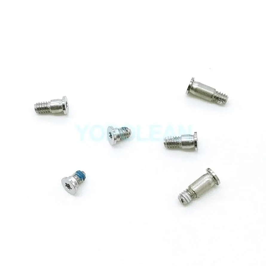 5-Sets-Silver-Bottom-Case-Screws-For-Macbook-Pro-Retina-13-A1708-Late-2016-Mid-2017