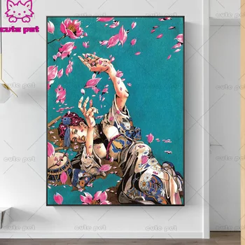 

diamond embroidery flower woman Domineering diamond mosaic diamond painting full square round stitch cross rhinestone pictures