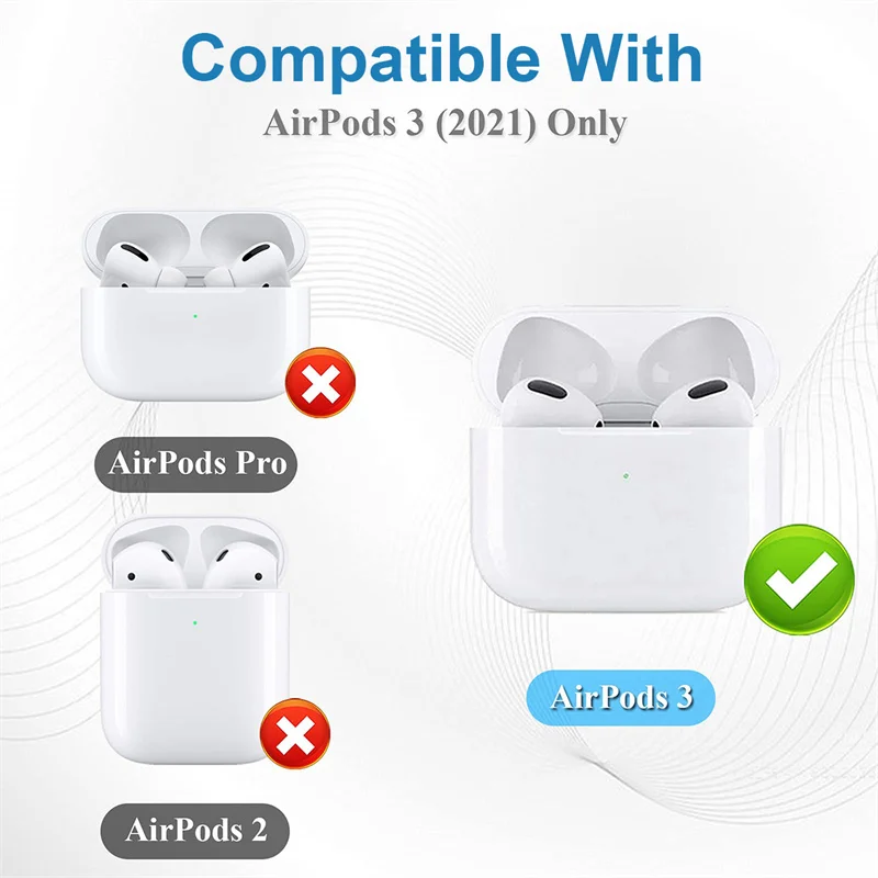 Earphone Silicone Protective Charging 