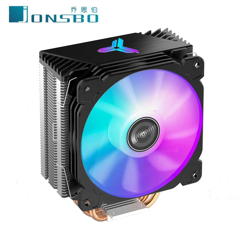

Jonsbo CPU Cooler Master 4 Direct Contact Heatpipes freeze Tower Cooling System CPU Cooling Fan with PWM Fans
