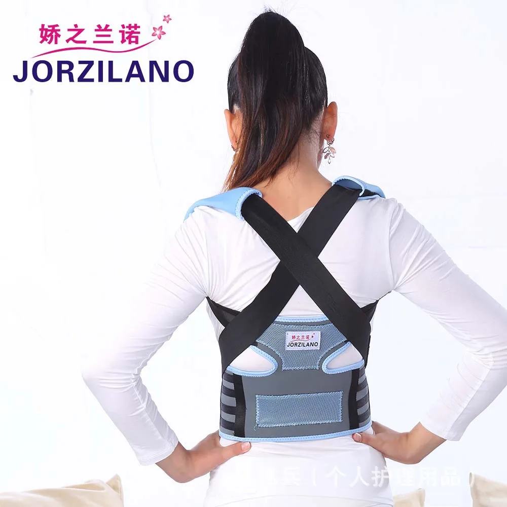 

Kid/Adult Posture Corrector Back Support Belt Corset Spine Back Support Lumbar Shoulder Braces Back Posture Correction for Adult
