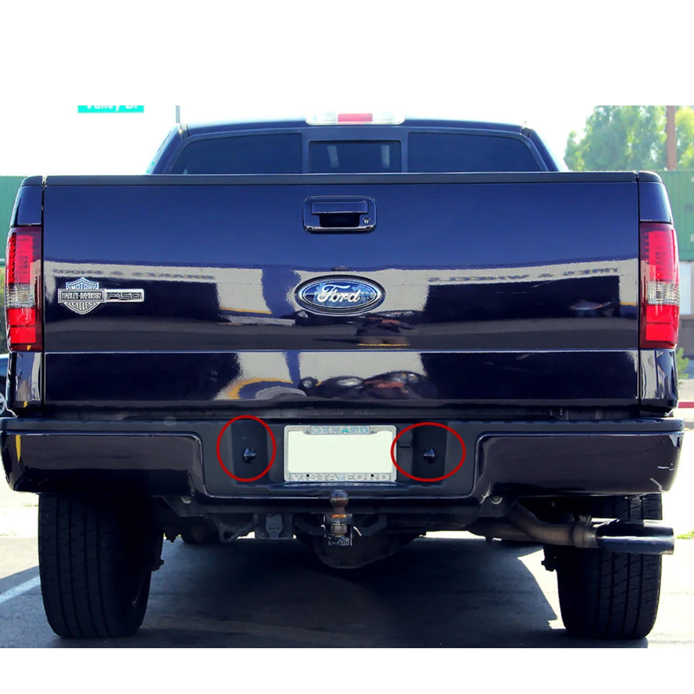 Светодиодный номерной знак светильник лампа для Ford F150 F250 F350 пикапов F-150 1990- F-250 1990-1999 F-350 1990-1997