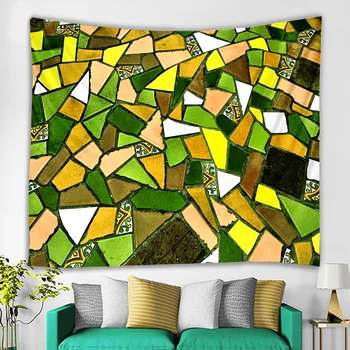 

Psychedelic lace yarn rose flower mural decoration yoga throw beach throw carpet hippie home decor mandala wall hanging tapestry