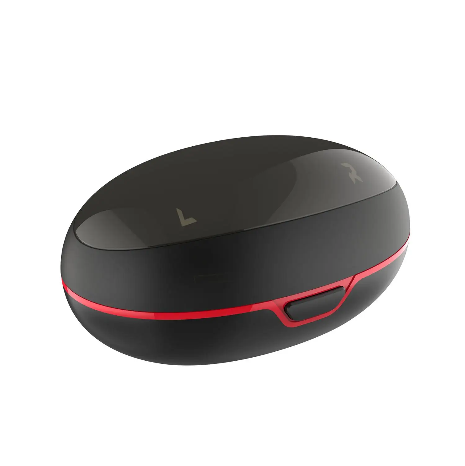 Модный дизайн TWS 5,0 Bluetooth гарнитура A1 цифровой дисплей светодиодный светильник для дыхания мини спортивные наушники бас звук с микрофоном