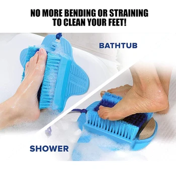 

Pumice Foot Rubbing With Foot Stone Foot Exfoliating Foot Massage Product Foot To Dead Skin Rubbing Foot Cleaning Brush