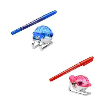

Brand New 2 Pcs Golf Ball Liner Marker / Line Draw Alignment Tool Mark