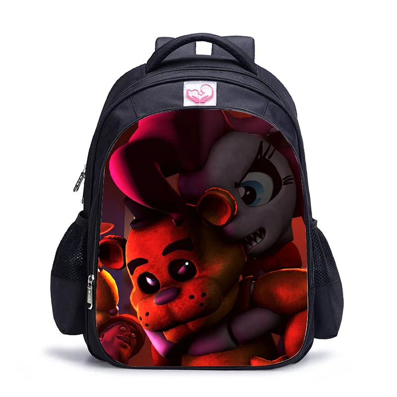 11 Пять ночей у Фредди школьный рюкзак Bonnie Fazbear Foxy Freddy Chica школьные сумки для подростков детские сумки - Цвет: 11