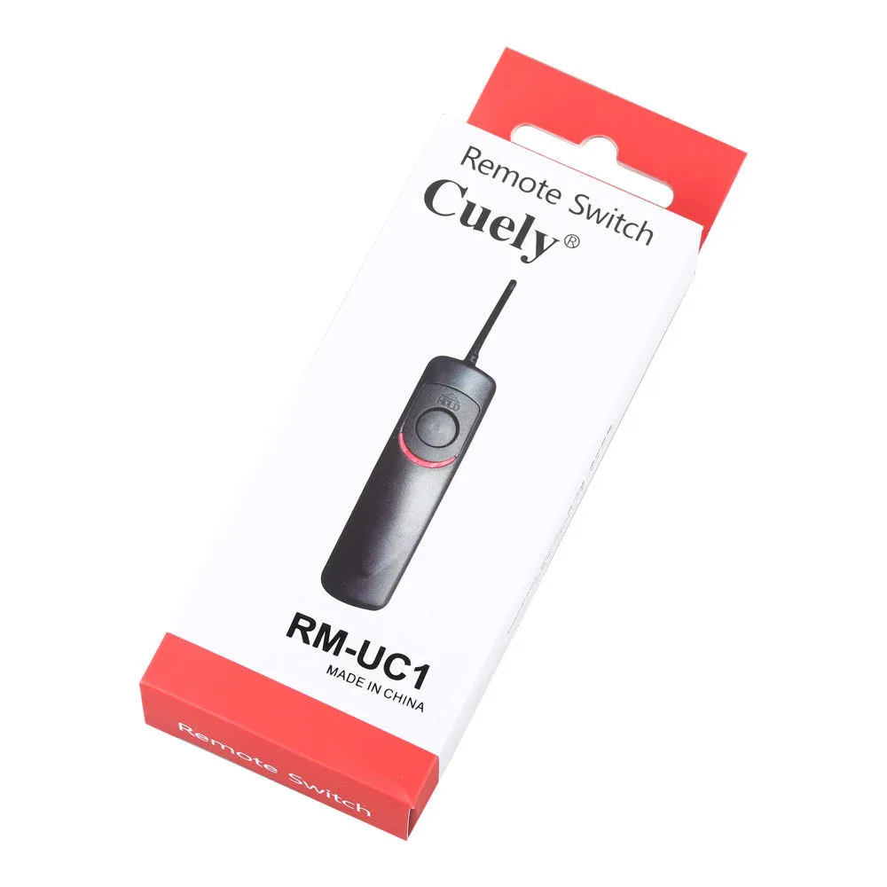 

RM-UC1 Remote Control Shutter Release Switch Cable For Olympus Camera OM-D E-M5 E-PL7 E-M10 XZ-2 E-P5 E-M1 E-M5 E-PL5 SP-100EE