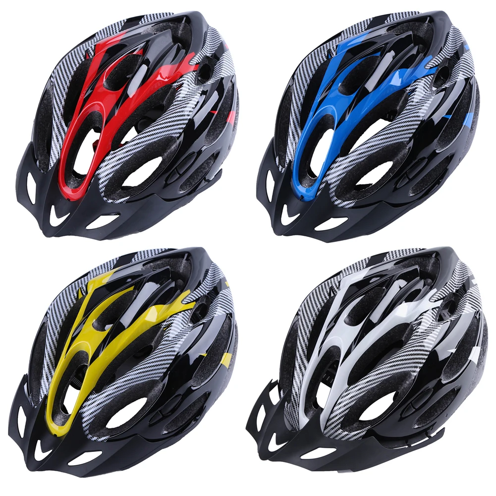 21 Holes Bicycle Light Helmet Cycling Adult Adjustable Safety Bike Equipment UK 