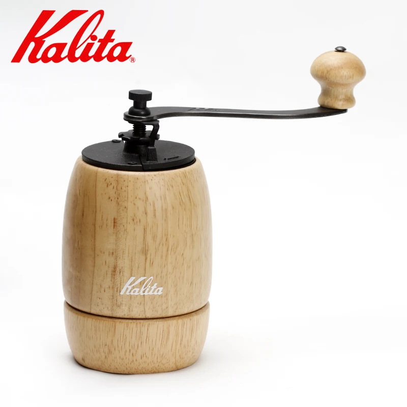 Кофемолка KALITA ручная кофемолка с регулируемой тонкостью для кофейной гущи