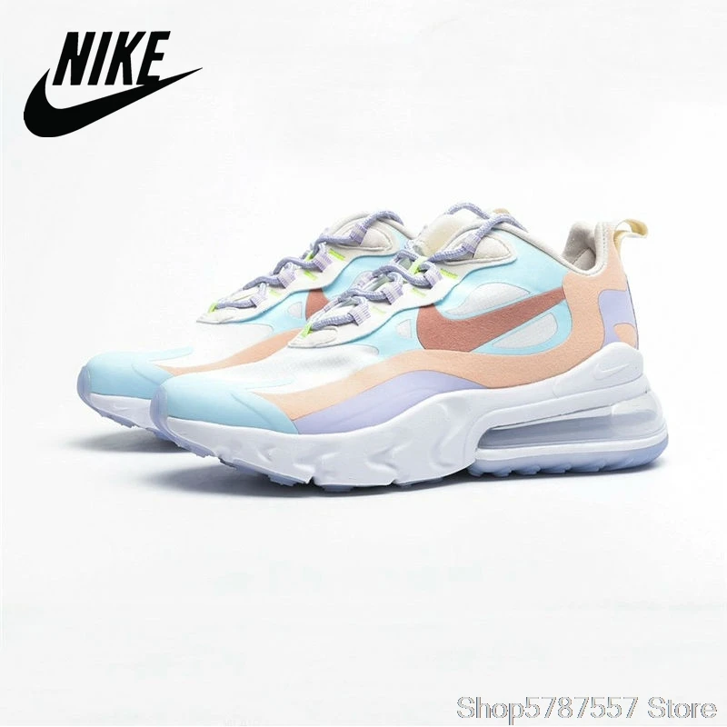 Оригинальные Nike Max 270 React Hybrid Technology женские полуподушечки для бега Размер 36-39 |