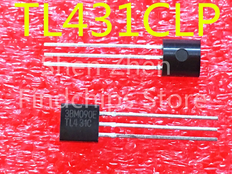 100% New&Original In Stock TL431CLP TL431C 10pcs|Replacement Parts ...