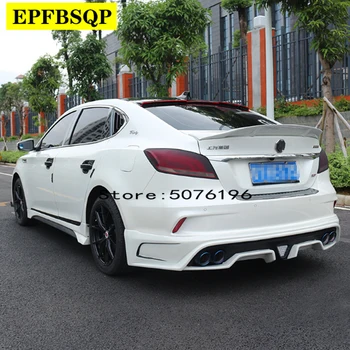 

Fit For MG 6 MG6 2017 2018 2019 ABS / Carbon Fiber Exterior Rear Spoiler Tail Trunk Boot Wing Decoration Car Styling