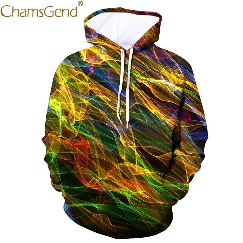 

3D Messy Color Print Hoody Sweatshirts Men Spring Fall Winter Long Sleeve Pullover Coat with Pocket Man Boy Streetwear Outwear 9