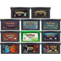 32 бит видеоигры картридж Консоли Карты для nintendo GBA Pokeon Serise Moemon Fire Red Dark Cry третий выпуск