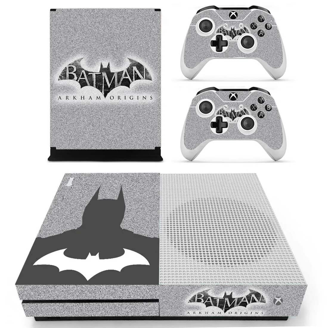 Наклейка с изображением Бэтмена для Xbox One S консоли и Kinect и контроллеров для Xbox One Slim Skins