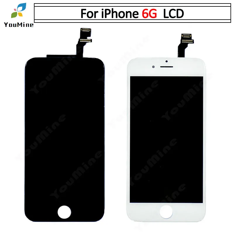 Замена ЖК экрана Tianma AAA для iPhone 6g 6 S дисплей стекло с сенсорным стеклом дигитайзер