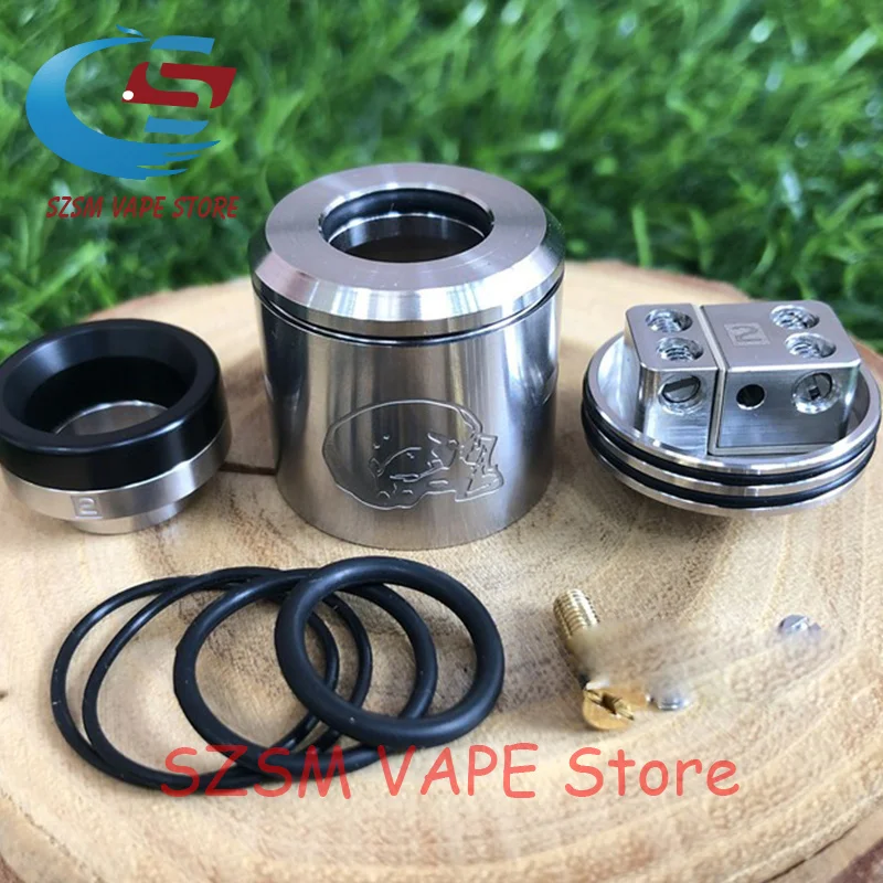 Космонавт v2 rda Apocalypse GEN 25 RDA 24 мм Rebuildable Drops Регулируемый воздушный поток с pin BF rdah