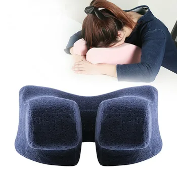 

Memory Foam Nap Pillow for Travel Headrest Neck Support Cushions Office Rest Lunch Break Pillow Orthopedic Student Desk Sleeping