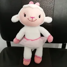 30 см оригинальные Doc McStuffins Lambie плюшевые игрушки из мультфильмов Овцы ягненка мягкие животные Спящая кукла мягкая игрушка Дети Рождественские подарки