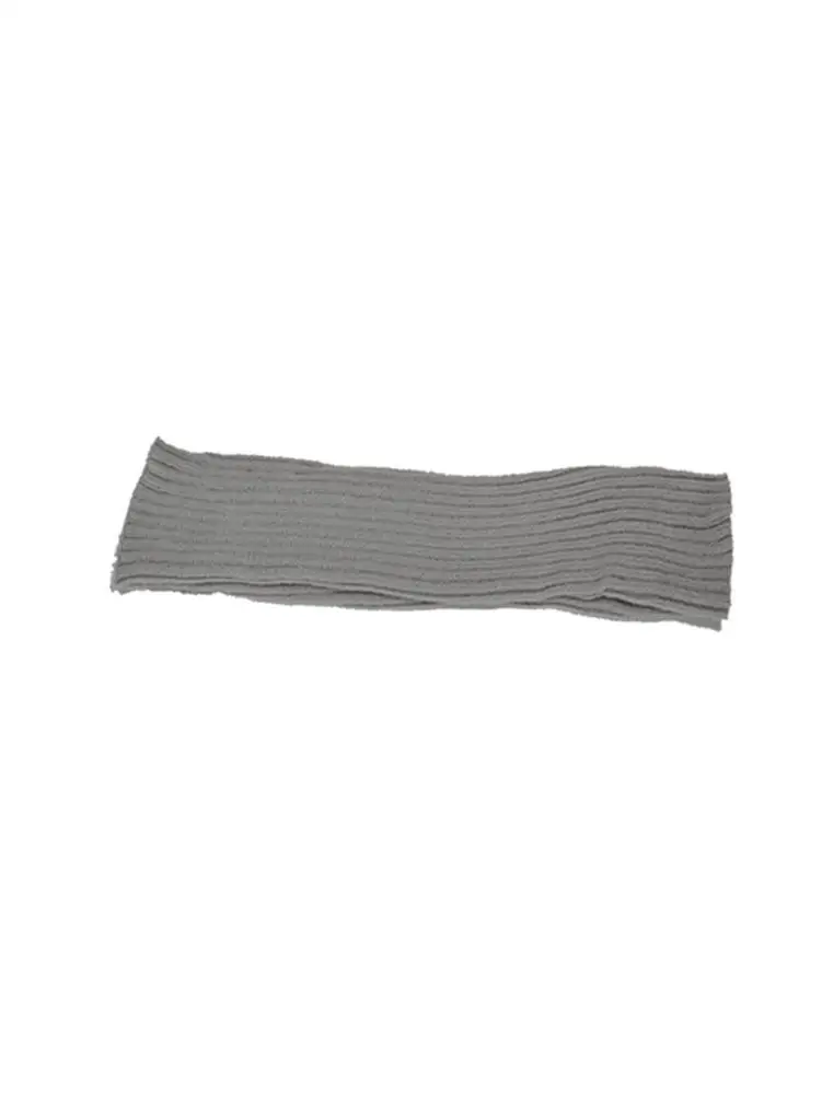 Hand Warm Female Fingerless Arm Warmers Solid Arm Sleeve Arm Cuff Wool Knitted Gloves For Woman Winter Keep Warm High Elastic