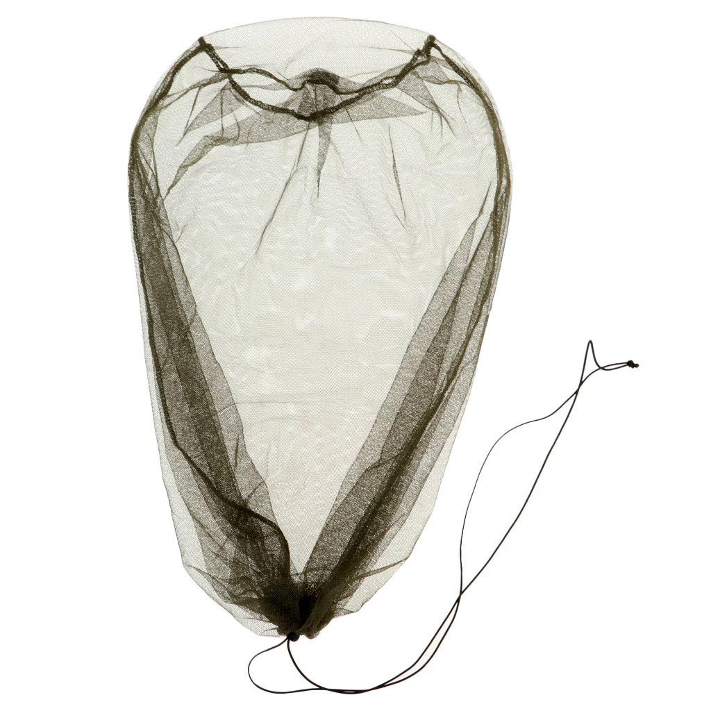 Grey Рыбалка москитная пчела ошибка насекомых голова сетка маска шляпа пчеловод крышка 3 цвета - Цвет: Grey