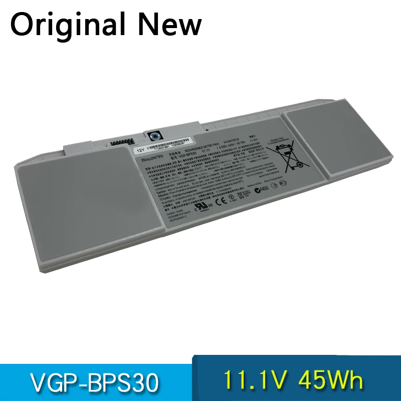 NEW Original VGP-BPS30 BPS30 Laptop Battery For SONY VAIO SVT11 SVT13 T11 T13 SVT131 SVT131A11T SV-T1115FD SV-T1115FG 11.1V 45W |