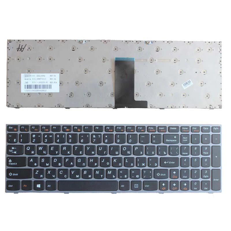 Новая русская клавиатура для ноутбука Lenovo B5400 B5400A M5400 M5400AT RU 25213362 V-1365200S1 AEBM5700110