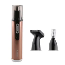 Средство для удаления волос с ручную стирку нос триммер механические бритва триммер для носа и ушей