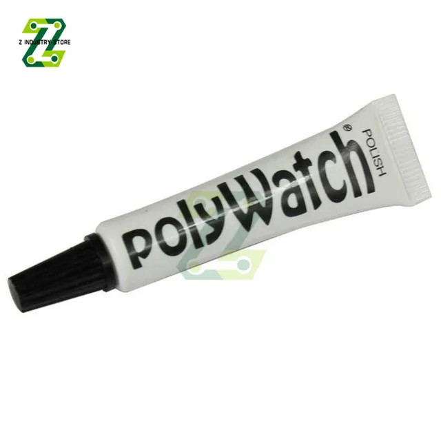 Poly Watch - Lucidante Per Rimuovere Graffi Da Cristalli Di Orologi In Plastica, Tubo 5ml - Foto 11