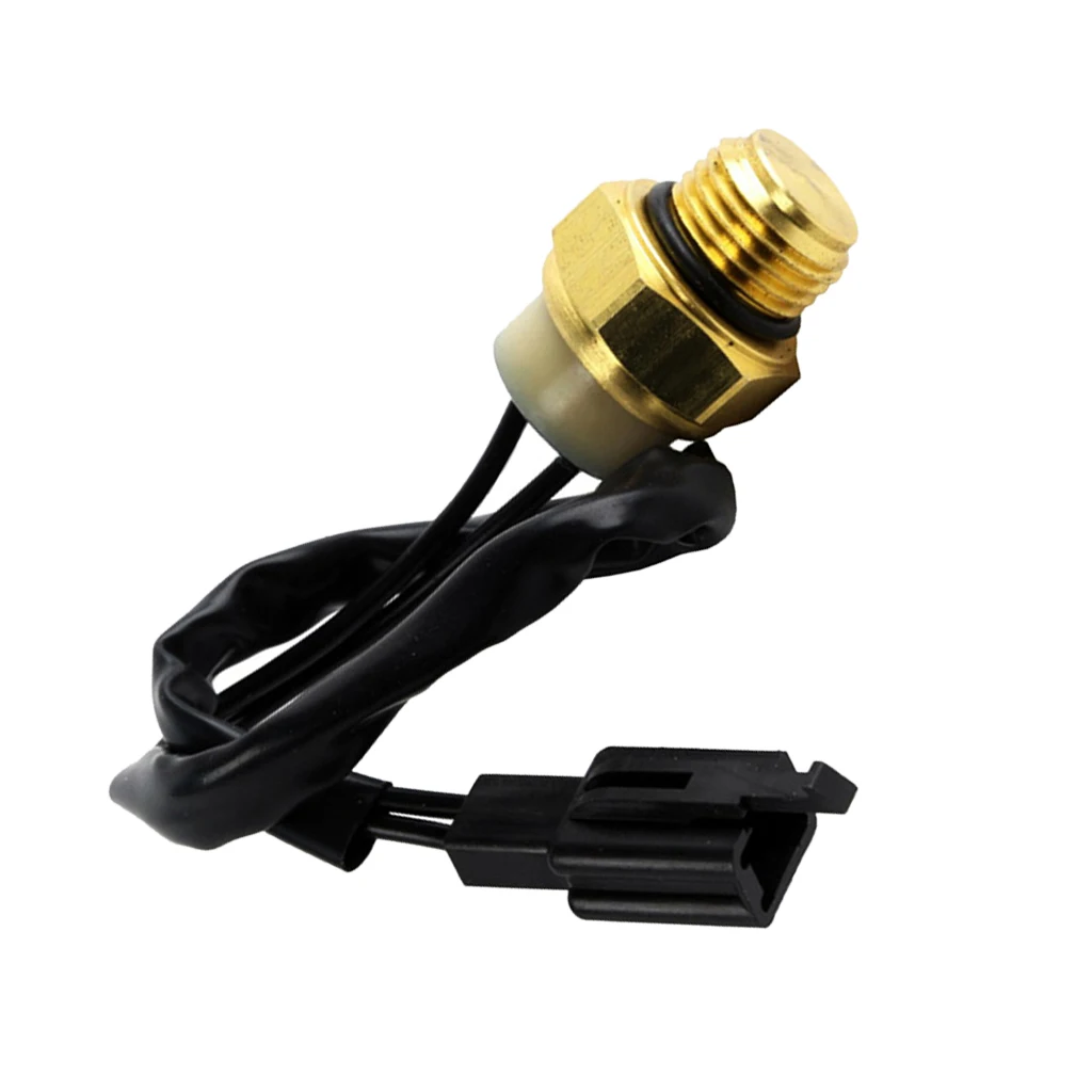 

Aluminum Engine Cooling Device Radiator Fan Switch For Suzuki RF400 GSF250