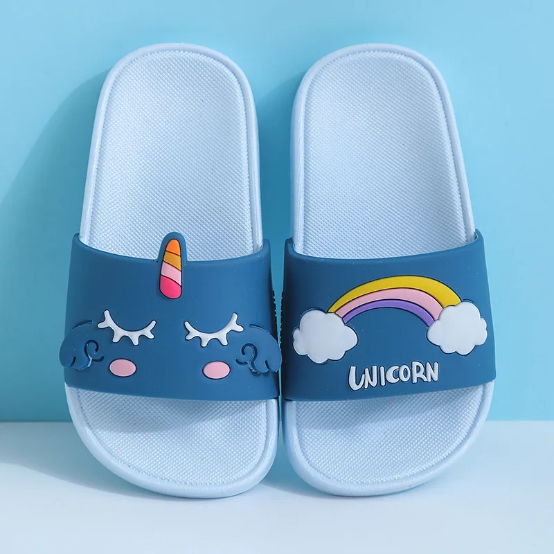 Unicorn Summer Beach Flip Flops