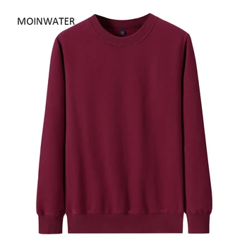 

MOINWATER Women Casual Sweatshirts Lady New Streetwear Hoodies Female Terry White Black Hoodie Tops Outerwear MH2002