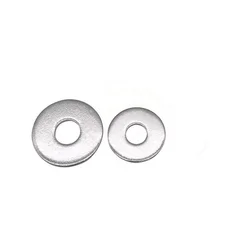 5-50X M2.5 M3 M3.5 M4 M5 M6 M8 M10 M12 M14 M16 A2-70 304 Stainless Steel Large Size Oversize Big Wider Flat Washer Plain Gasket