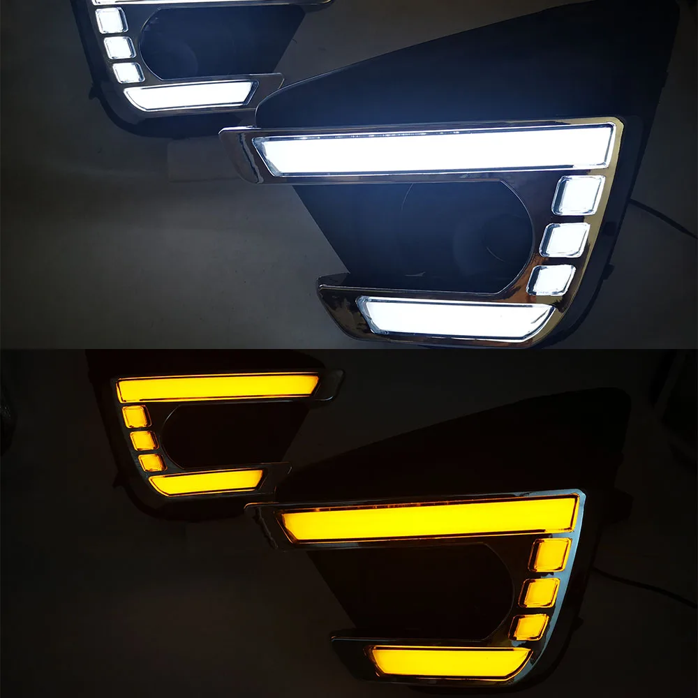 CSCSNL 1 комплект Авто DRL для Mazda cx-5 cx5 2012 2013 2014 2015 2016 светодиодные дневные ходовые огни