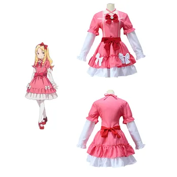 

Eromanga Sensei Yamada Elf Dress uniform Cosplay Costume Halloween Lady Lolita skirt Girl Yamada Elf Evening Dress Costume