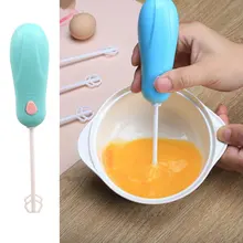 Minilicuadora de polvo portátil, mezclador eléctrico de bebidas calientes, Espumador de leche y huevo, agitador, herramientas de cocina para el hogar