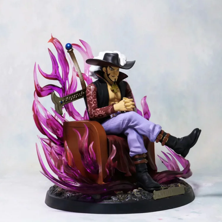 

Yaya Anime One Piece/Sea King GK Large Version of Throne Hawkeye M Hawke Boxed Model Garage Kit