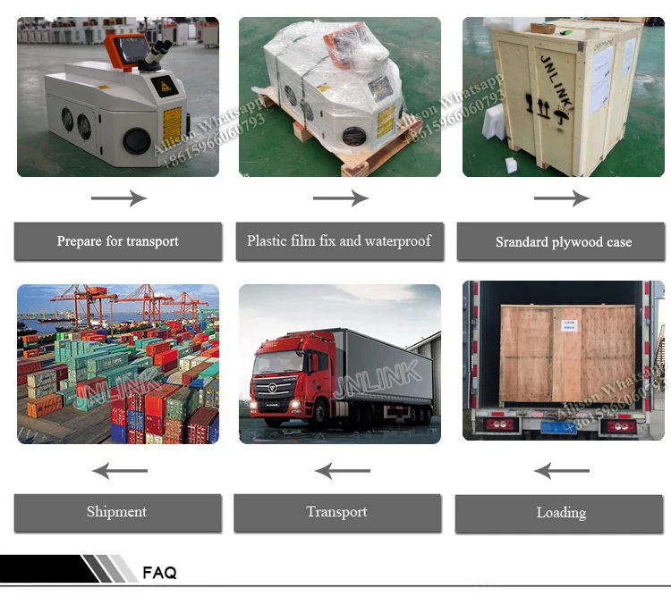 Table Jewelry laser welding machine 200W 300W-7