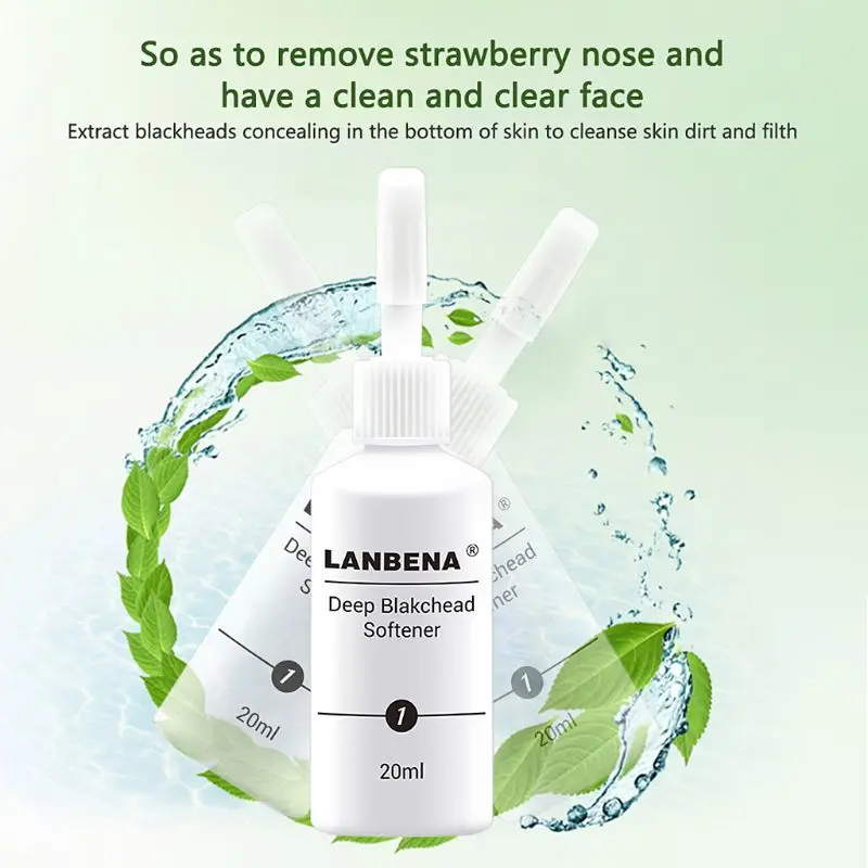 LANBENA смягчитель глубоких угрей полученный лосьон против угрей жидкий очищающий крем для ухода за кожей 15 мл Новинка