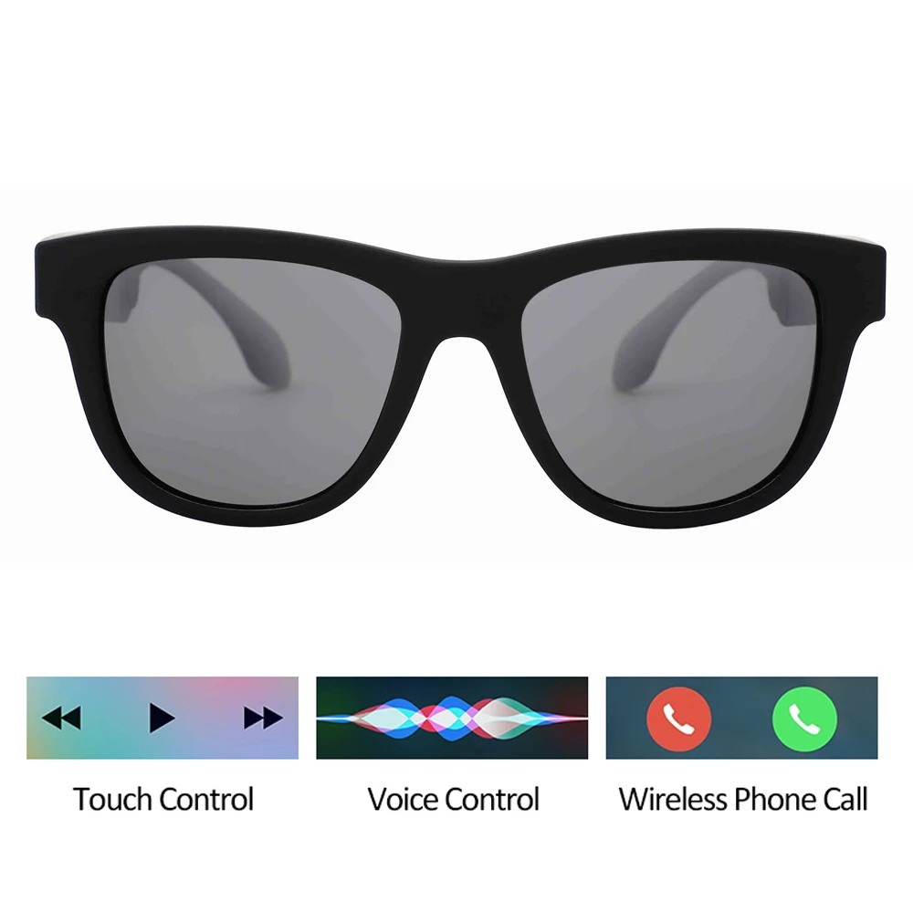 Lentes Bluetooth Inteligentes Filtro Azul Smart Glasses TWS