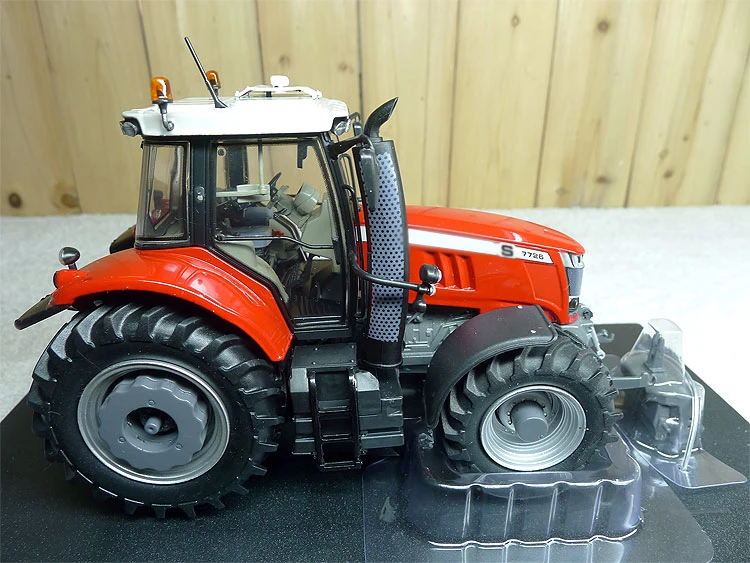 Редкое Специальное предложение 1:32 5304 Ma F 7726S сельскохозяйственный трактор модель автомобиля Сборная модель из сплава