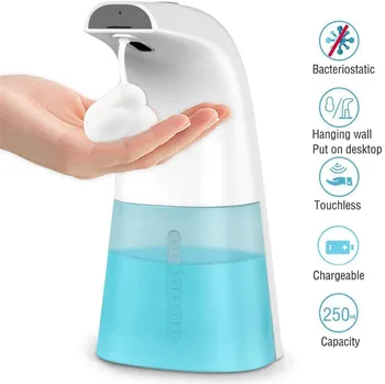 

Automatic Foam Soap Dispenser Deep Cleansing Touchless Hand Free Soap Dispenser for Kitchen Bathroom