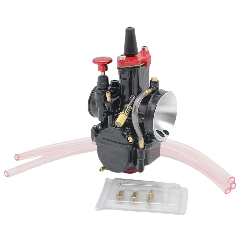 Carburetor 21mm Racing Carb for PWK Scooter ATV Go Kart PIT DIRT BIKE 100cc