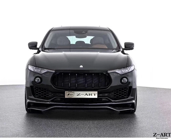 Z-ART для Maserati LevanteST body kit PP передняя губа+ задний диффузор для Levante tuning body kit